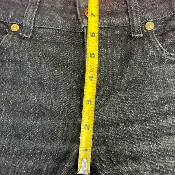 Gucci black denim stretchy skinny jeans size 36 - Picture 11 of 15